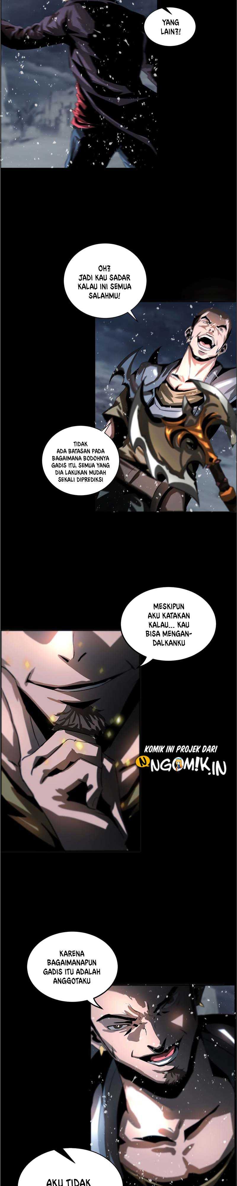 The Blade of Evolution – Walking Alone in the Dungeon chapter 41